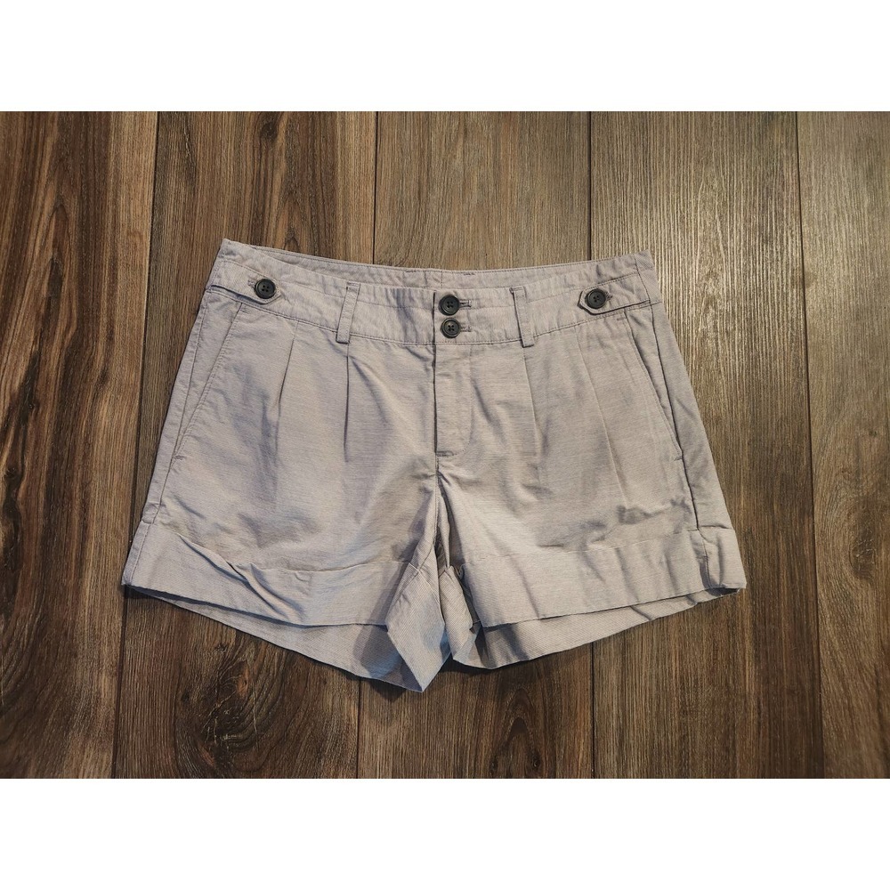 Banana Republic Outlet Striped Shorts